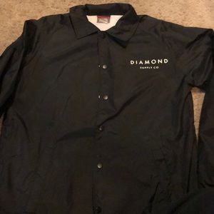 Coach Jacket Diamond supply Co.